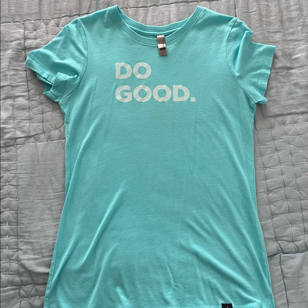 Cotopaxi Do Good t-shirt light blue